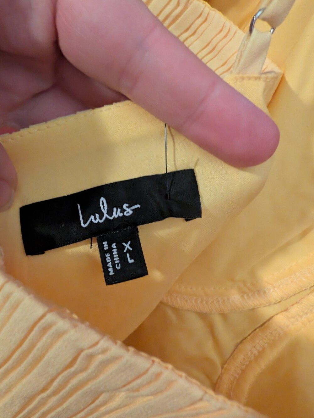 Lulu's Pale Yellow High-Low Ruffled Dress - Picture 2 of 6